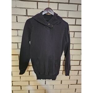 Spyder Womens Black Hoodie Size Large